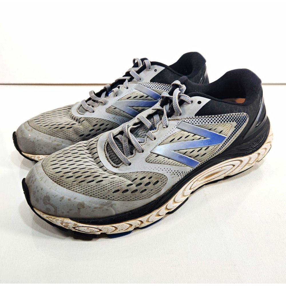New Balance 840v4 M840GB4 Men's Lace Up Low Top Athletic Sneaker Gray